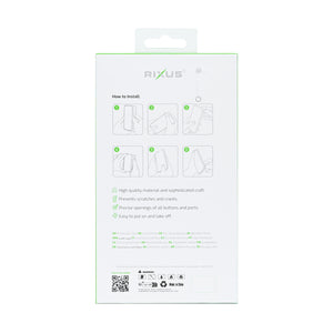 Rixus SnapGrip 360 Case For Apple iPhone 16 Green