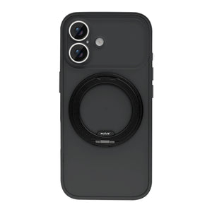 Rixus SnapGrip 360 Case For Apple iPhone 17 Black