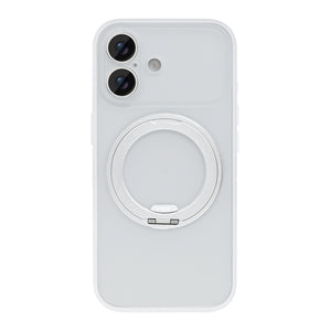 Rixus SnapGrip 360 Case For Apple iPhone 17 White