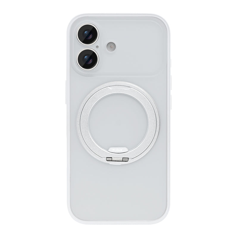 Rixus SnapGrip 360 Case For Apple iPhone 17 White