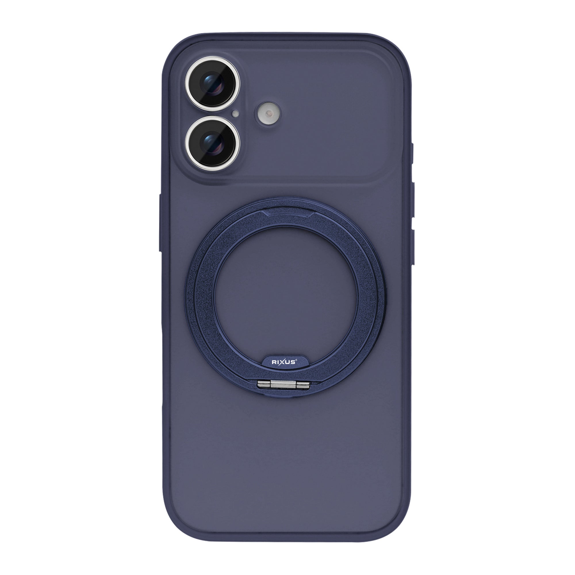 Rixus SnapGrip 360 Case For Apple iPhone 17 Blue