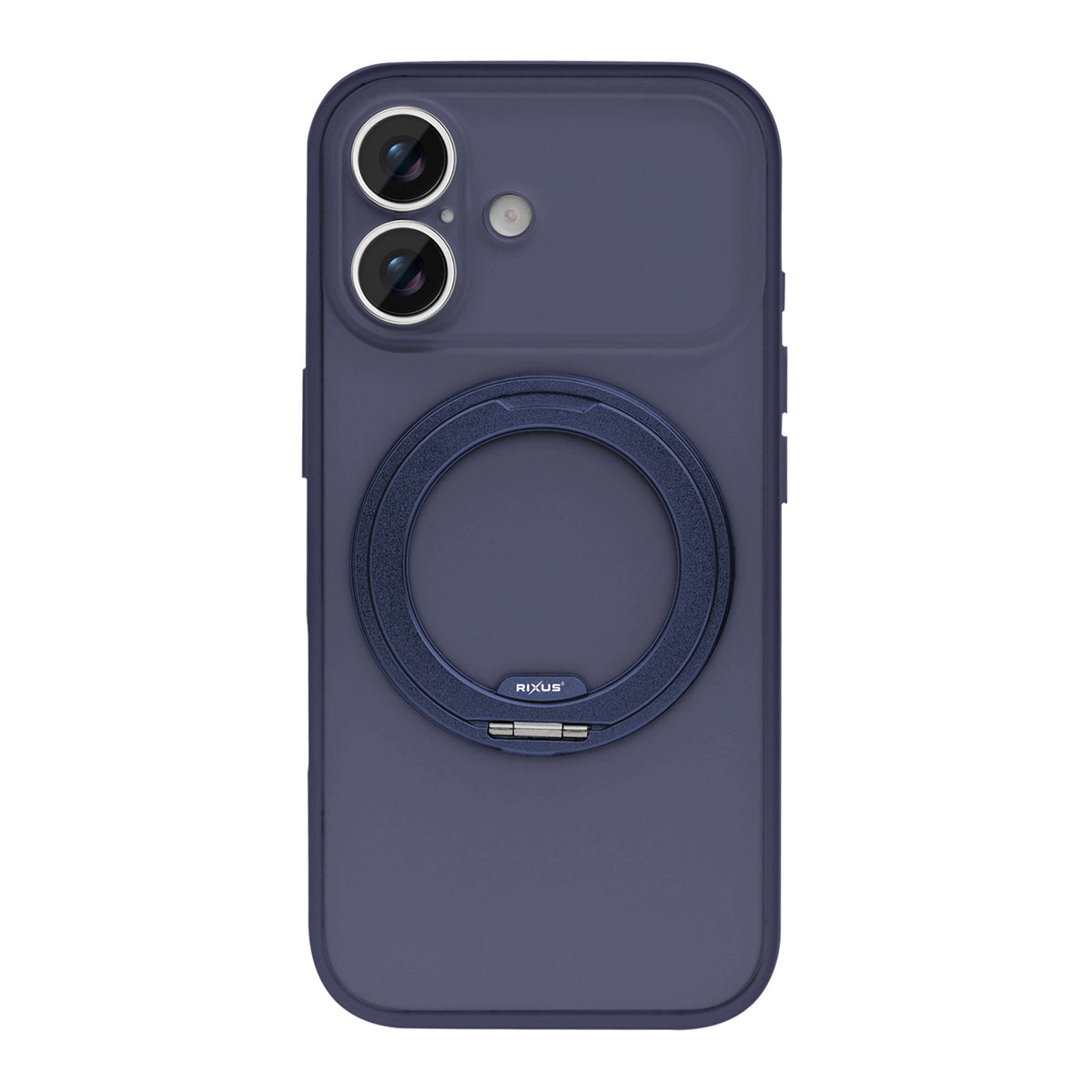 Rixus SnapGrip 360 Case For Apple iPhone 17 Blue