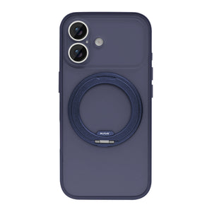 Rixus SnapGrip 360 Case For Apple iPhone 17 Blue