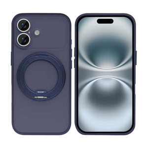 Rixus SnapGrip 360 Case For Apple iPhone 17 Blue