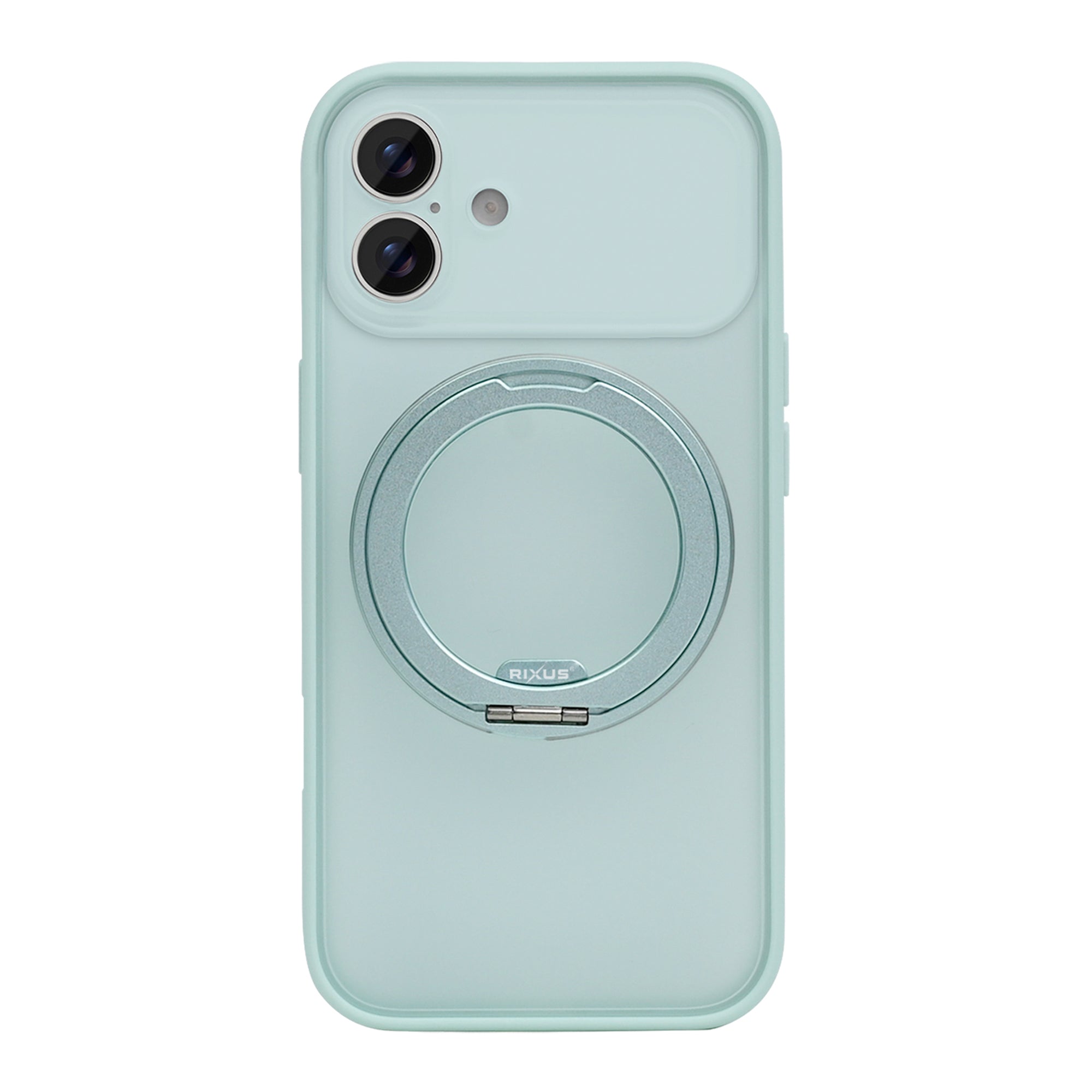 Rixus SnapGrip 360 Case For Apple iPhone 17 Green