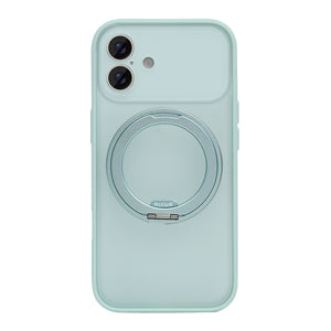 Rixus SnapGrip 360 Case For Apple iPhone 17 Green