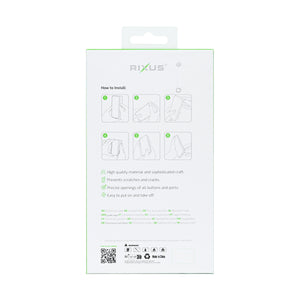 Rixus SnapGrip 360 Case For Apple iPhone 17 Pro White