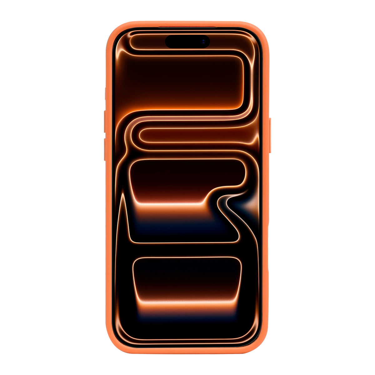 Rixus SnapGrip 360 Case For Apple iPhone 17 Pro Orange