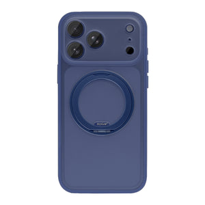 Rixus SnapGrip 360 Case For Apple iPhone 17 Pro Max Blue