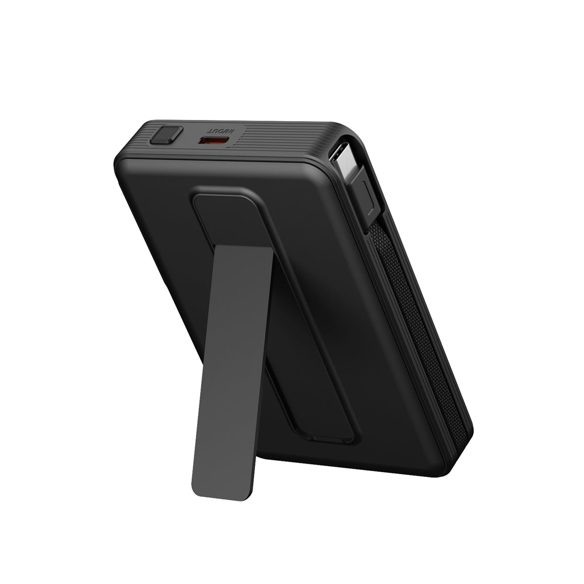 Rixus RXPB77A MagSafe Compatible Powerbank 10000 mAh 35W Black