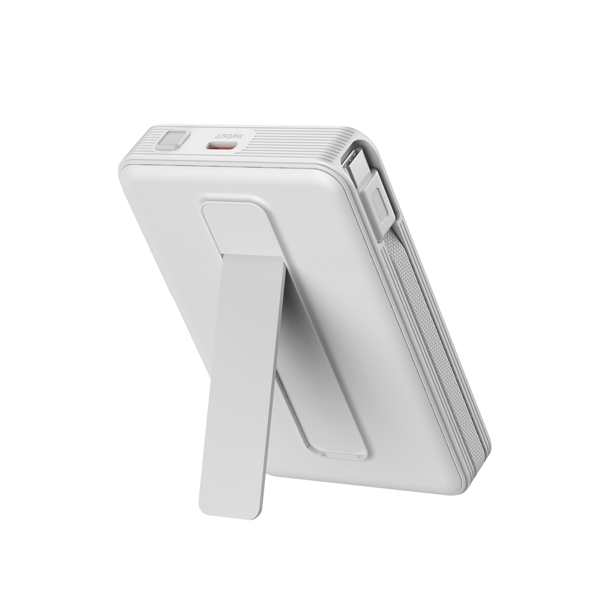 Rixus RXPB77B MagSafe Compatible Powerbank 10000 mAh 35W White
