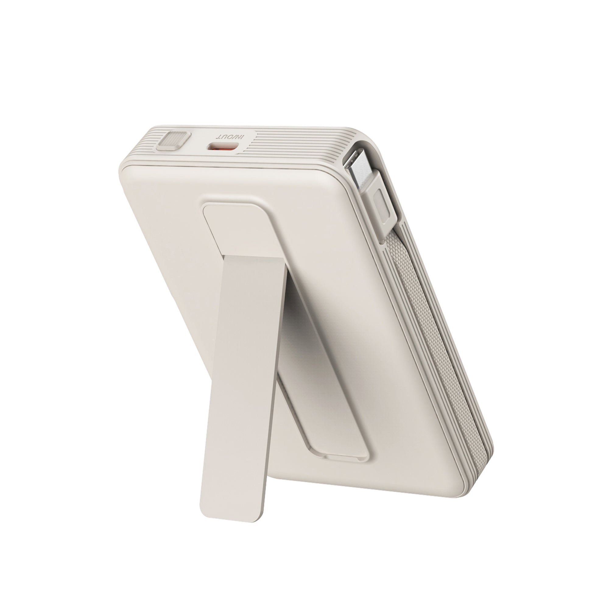 Rixus RXPB77C MagSafe Compatible Powerbank 10000 mAh 35W Beige