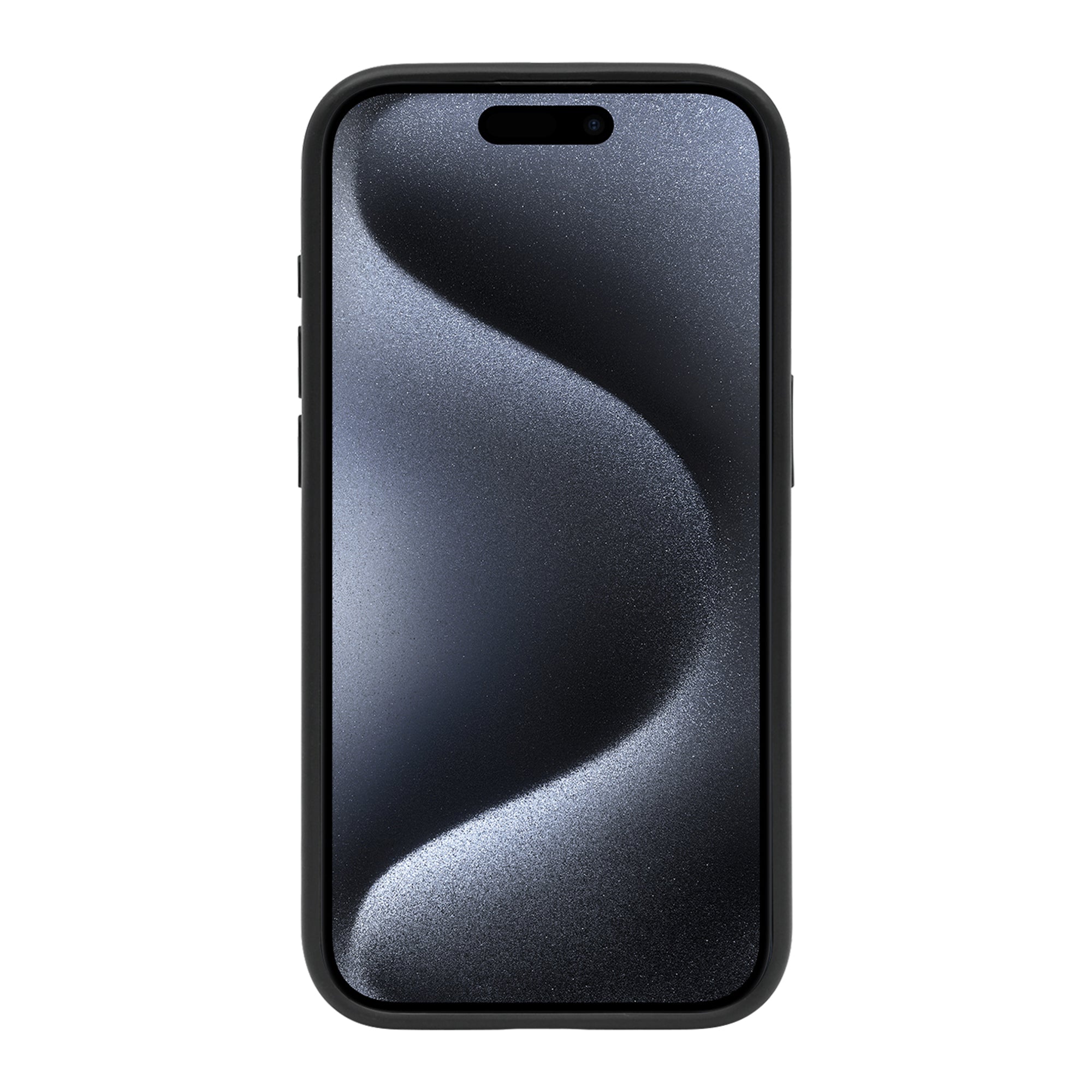 Rixus Crystal Amber Case For Apple iPhone 15 Pro Black