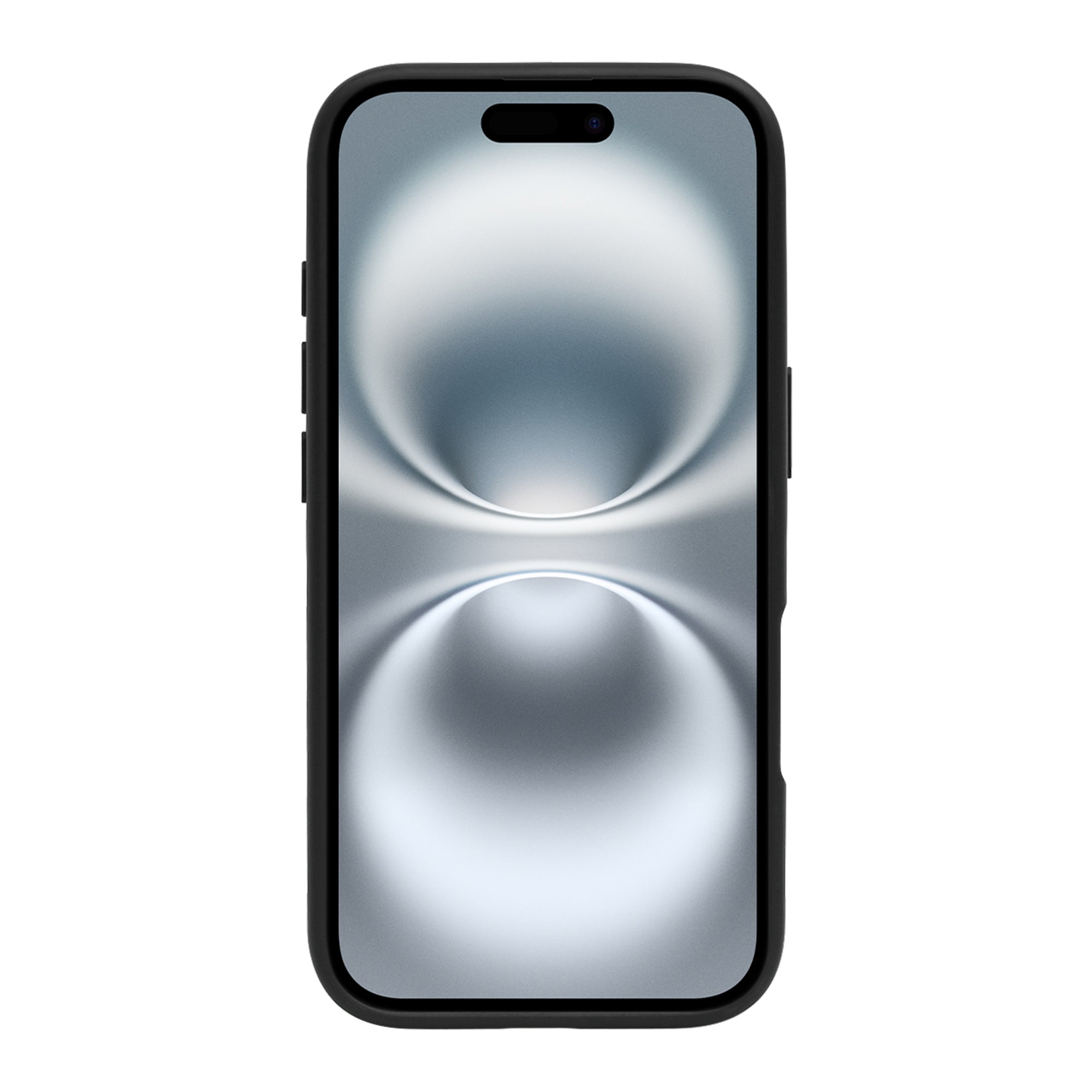 Rixus Crystal Amber Case For Apple iPhone 16 Pro Black