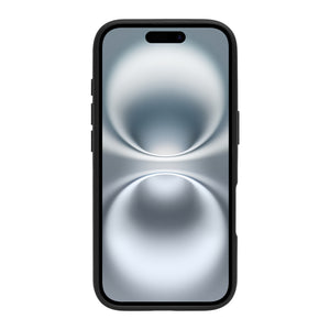 Rixus Crystal Amber Case For Apple iPhone 16 Pro Black