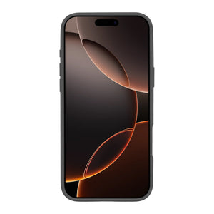 Rixus Crystal Amber Case For Apple iPhone 16 Pro Grey