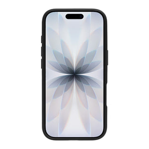 Rixus Crystal Amber Case For Apple iPhone 17 Black