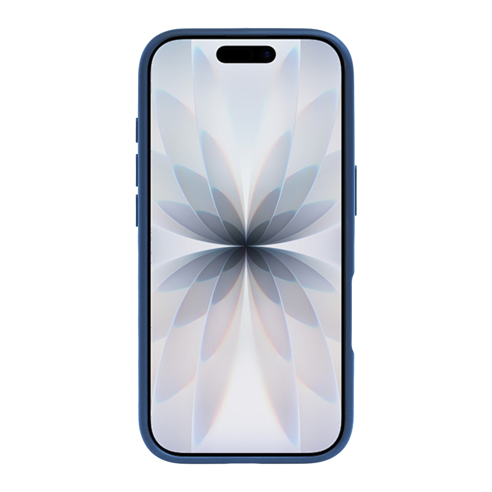 Rixus Crystal Amber Case For Apple iPhone 17 Blue