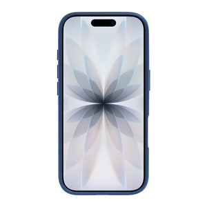 Rixus Crystal Amber Case For Apple iPhone 17 Blue