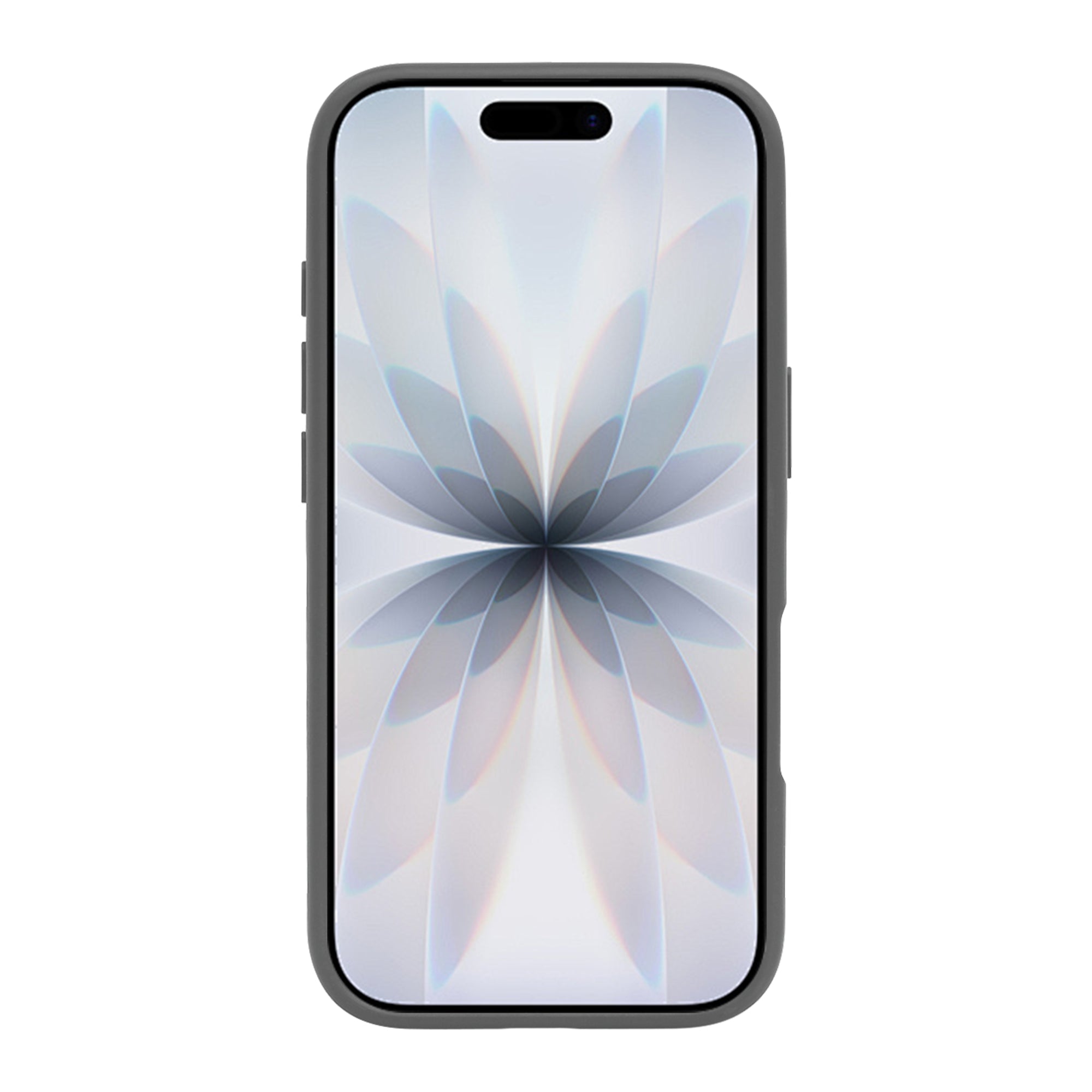 Rixus Crystal Amber Case For Apple iPhone 17 Grey