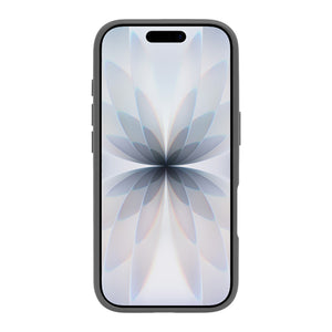 Rixus Crystal Amber Case For Apple iPhone 17 Grey