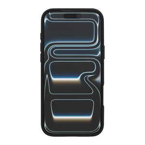 Rixus Crystal Amber Case For Apple iPhone 17 Pro Black