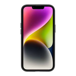 Rixus Crystal Amber Case For Apple iPhone 14 Black