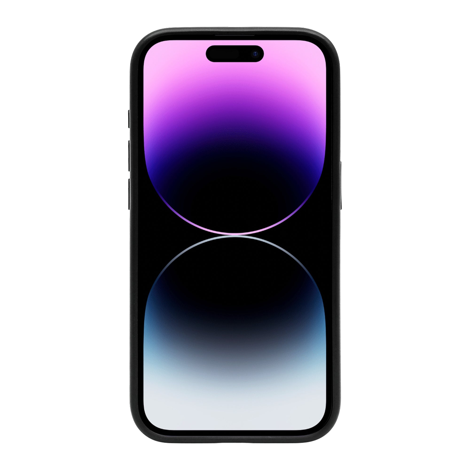 Rixus Crystal Amber Case For Apple iPhone 14 Pro Black