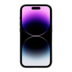 Rixus Crystal Amber Case For Apple iPhone 14 Pro Black