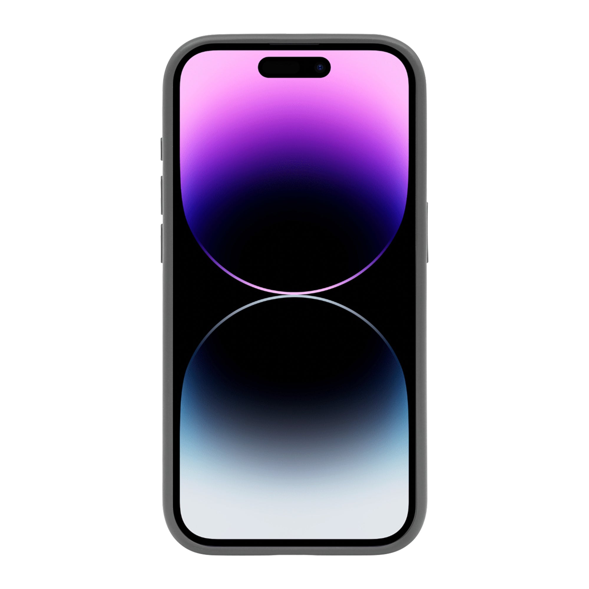 Rixus Crystal Amber Case For Apple iPhone 14 Pro Grey