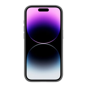 Rixus Crystal Amber Case For Apple iPhone 14 Pro Grey