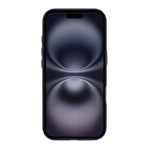 Rixus Alpine Ultra-Slim Case With MagSafe Compatible RXD022 For Apple iPhone 16 Galaxy Black