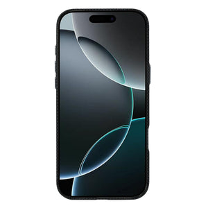 Rixus Alpine Ultra-Slim Case With MagSafe Compatible RXD022 For Apple iPhone 16 Pro Galaxy Black