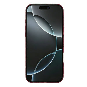 Rixus Alpine Ultra-Slim Case With MagSafe Compatible RXA093 For Apple iPhone 16 Pro Cherry Red