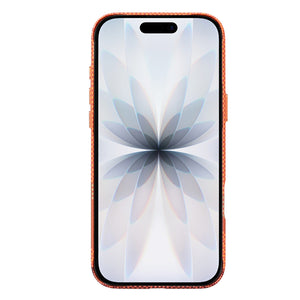 Rixus Alpine Ultra-Slim Case With MagSafe Compatible RXD081 For Apple iPhone 17 Mountain Orange