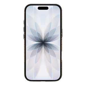 Rixus Alpine Ultra-Slim Case With MagSafe Compatible RXA130 For Apple iPhone 17 Stripe Brown