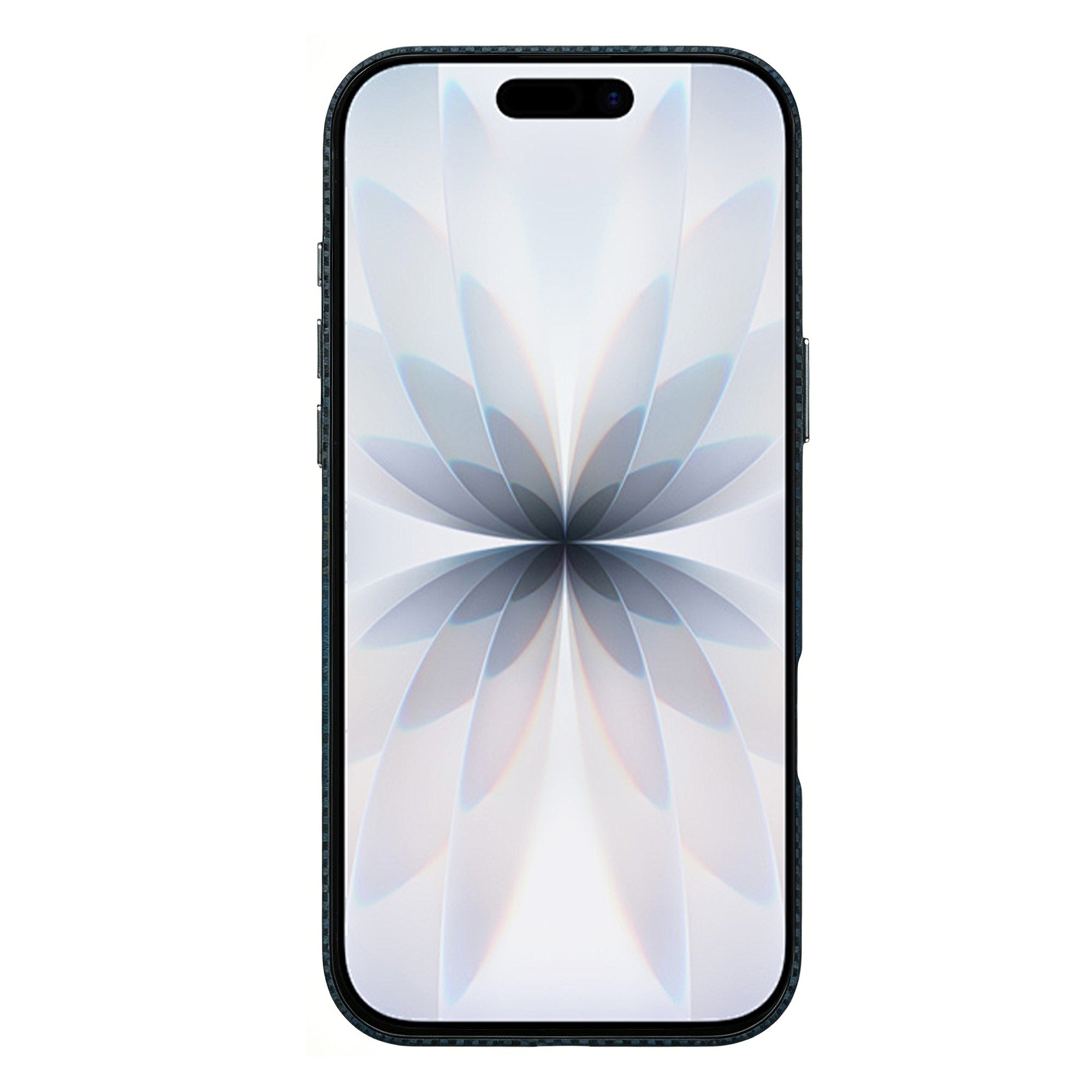 Rixus Alpine Ultra-Slim Case With MagSafe Compatible RXA131 For Apple iPhone 17 Stripe Blue