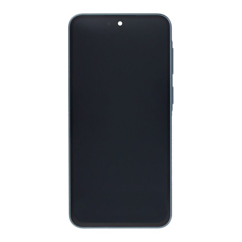 Samsung Galaxy A37 A376B Display And Digitizer With Frame Graygreen Service Pack