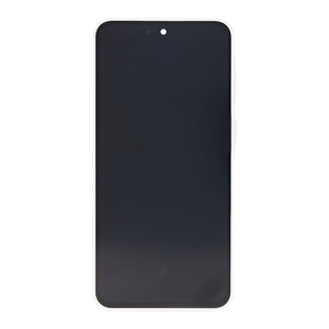 Samsung Galaxy A37 A376B Display And Digitizer With Frame White Service Pack