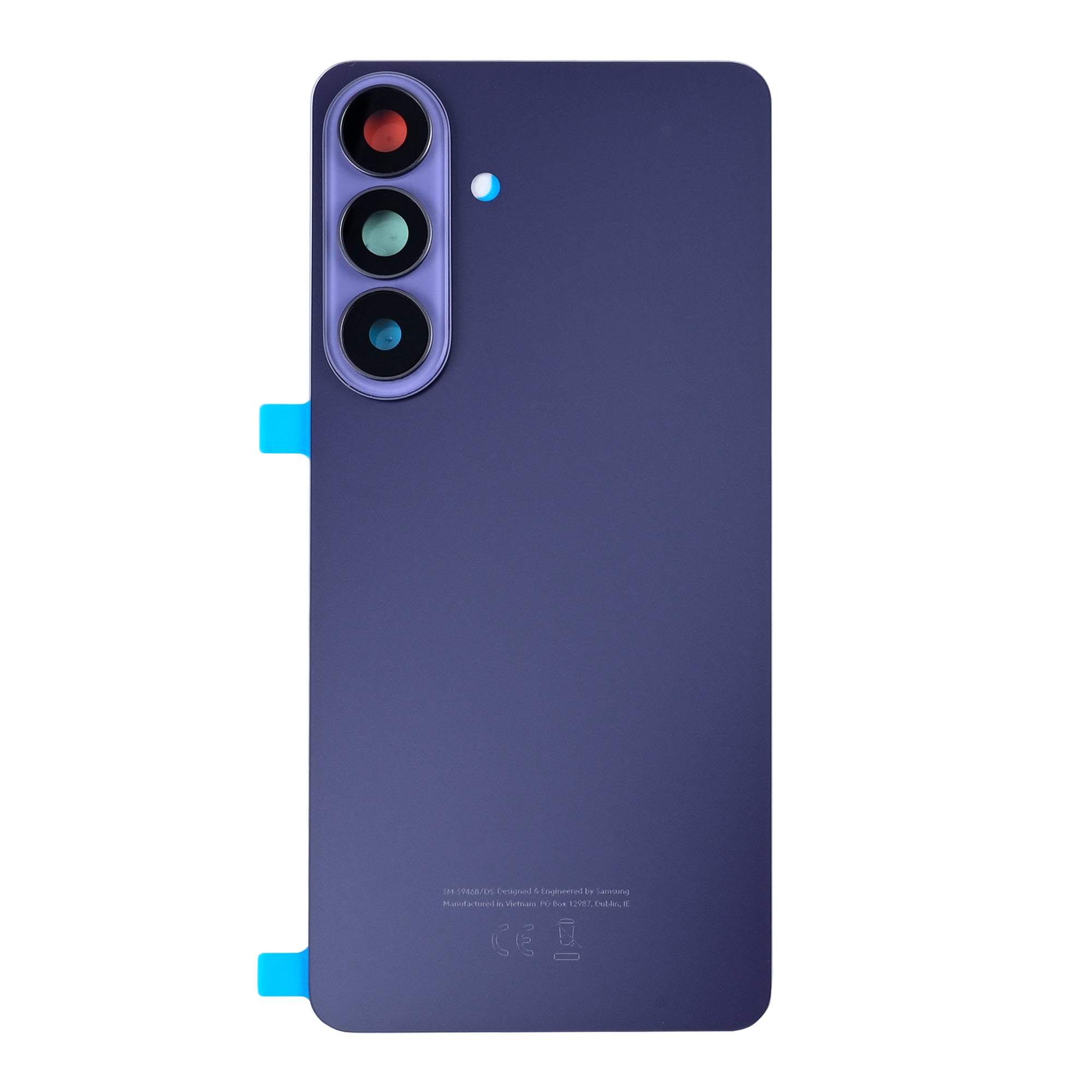 Samsung Galaxy S26 S942B Back Cover With Lens Cobalt Violet OEM