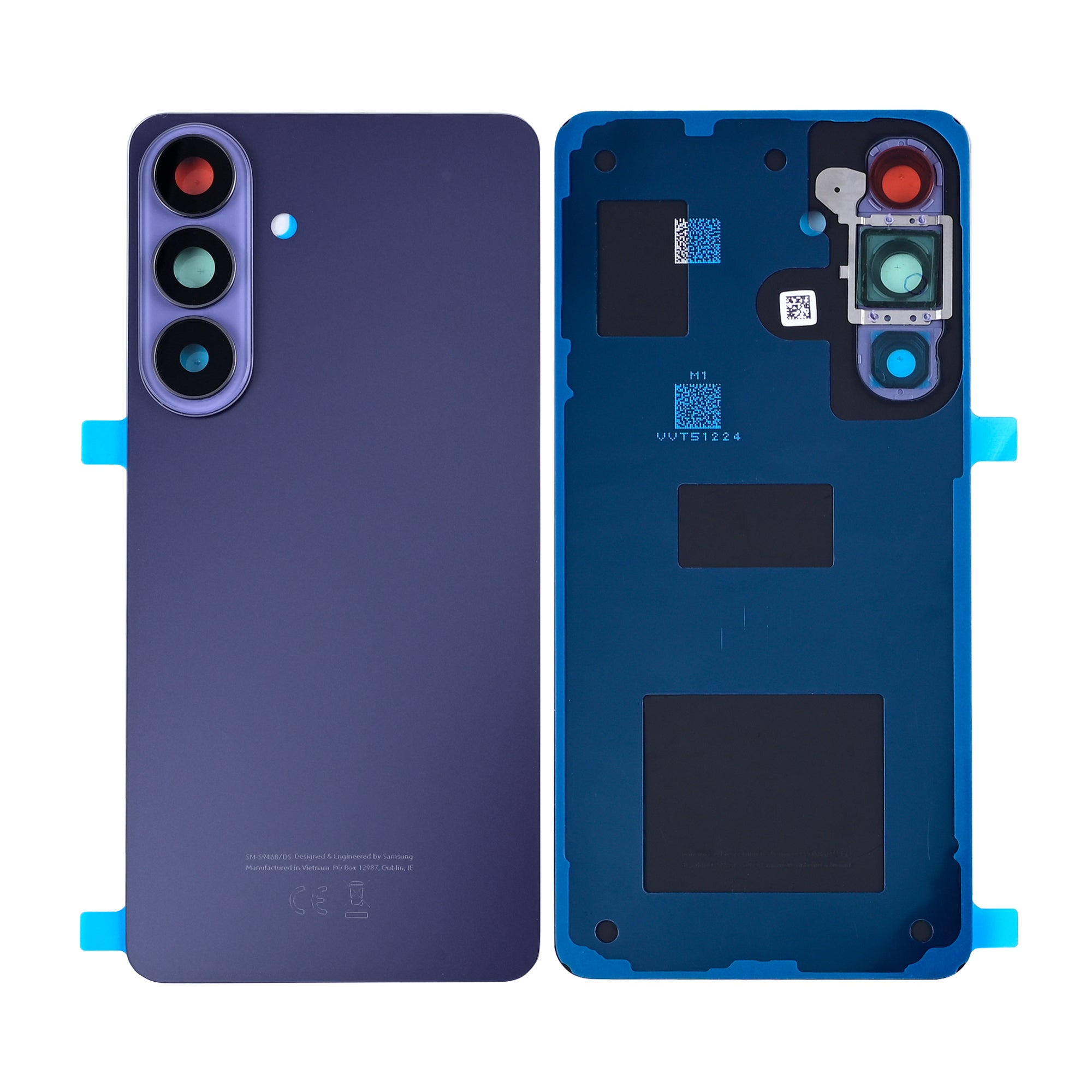 Samsung Galaxy S26 S942B Back Cover With Lens Cobalt Violet OEM
