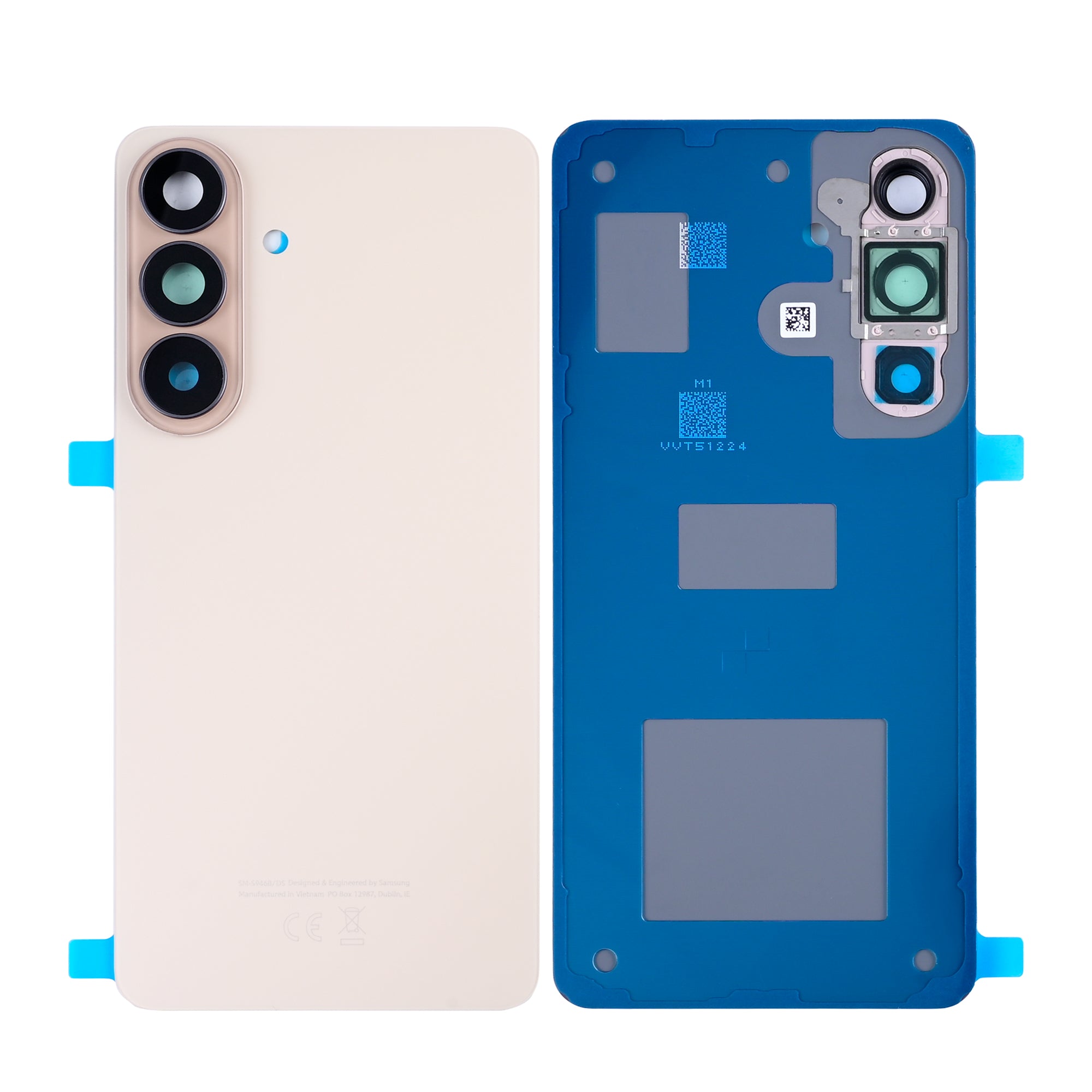 Samsung Galaxy S26 Plus S947B Back Cover With Lens Pink Gold OEM