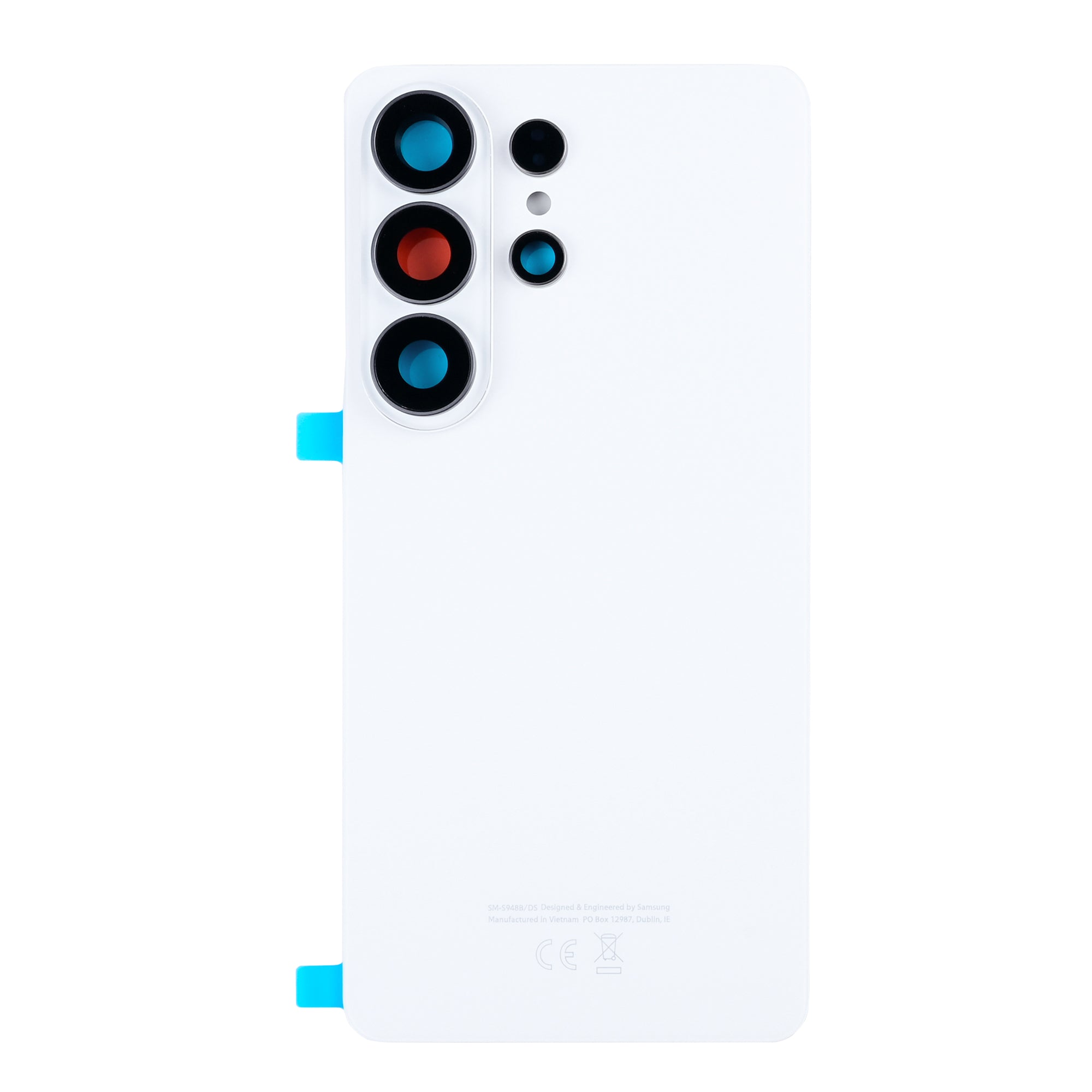 Samsung Galaxy S26 Ultra S948B Back Cover With Lens White OEM