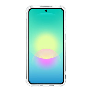 Rixus Anti-Burst Case With MagSafe Compatible For Samsung Galaxy A27 Transparent