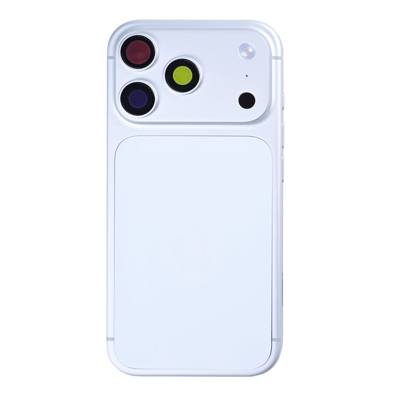 For Apple iPhone 17 Pro Max Housing With Small Parts Silver OEM