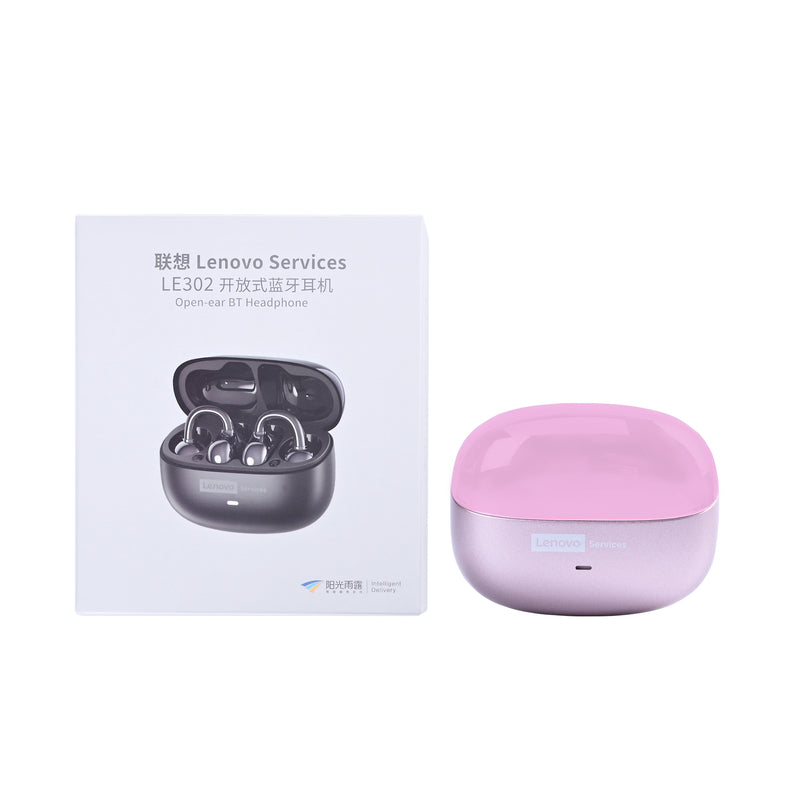 Lenovo LE302 Wireless Earbuds Pink