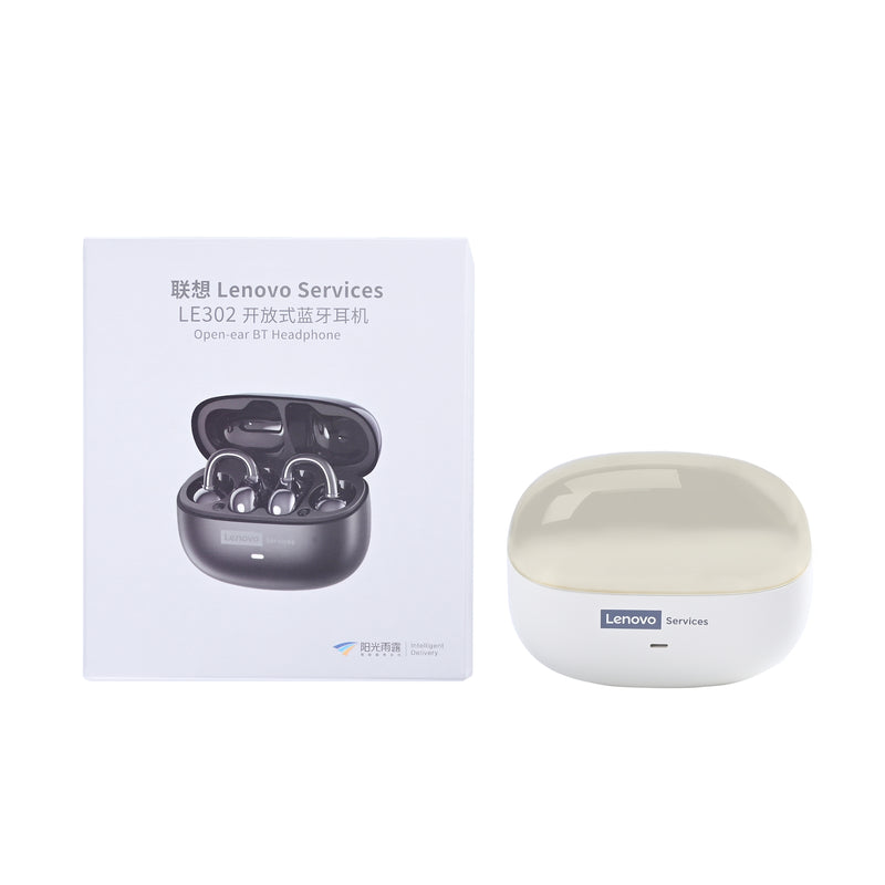 Lenovo LE302 Wireless Earbuds Cream