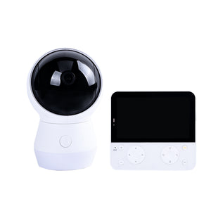 4MP WiFi Indoor Baby Monitor 4TM White