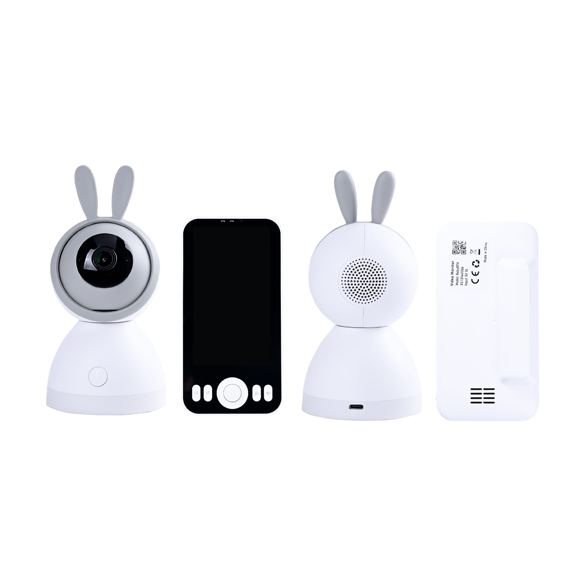 3MP WiFi Indoor Baby Monitor 8TM White