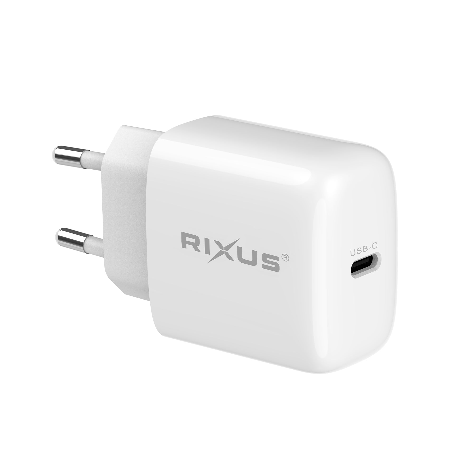 Rixus RXHC01D Charger With USB-C 20W (Counter Display 02)